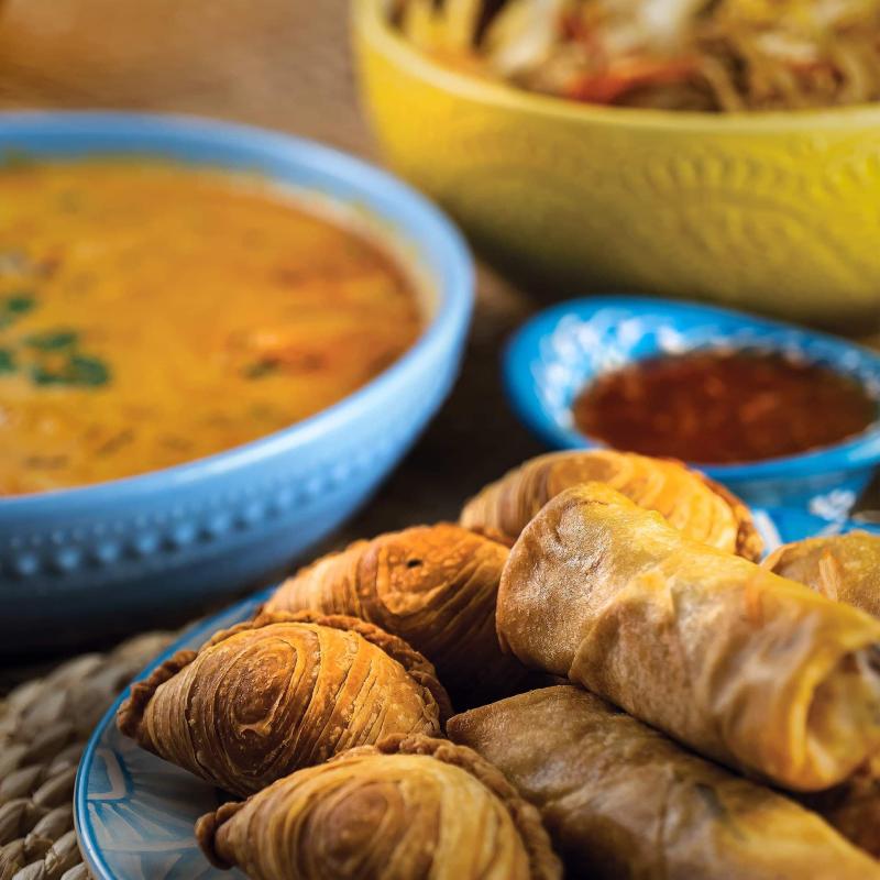 Pierożki „ Curry Puf”