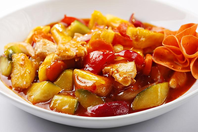 Phat Priao Wan Pak Gai