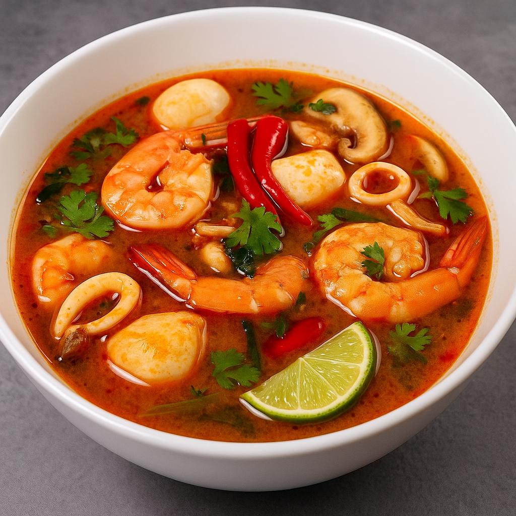 Tom Yam Seafood